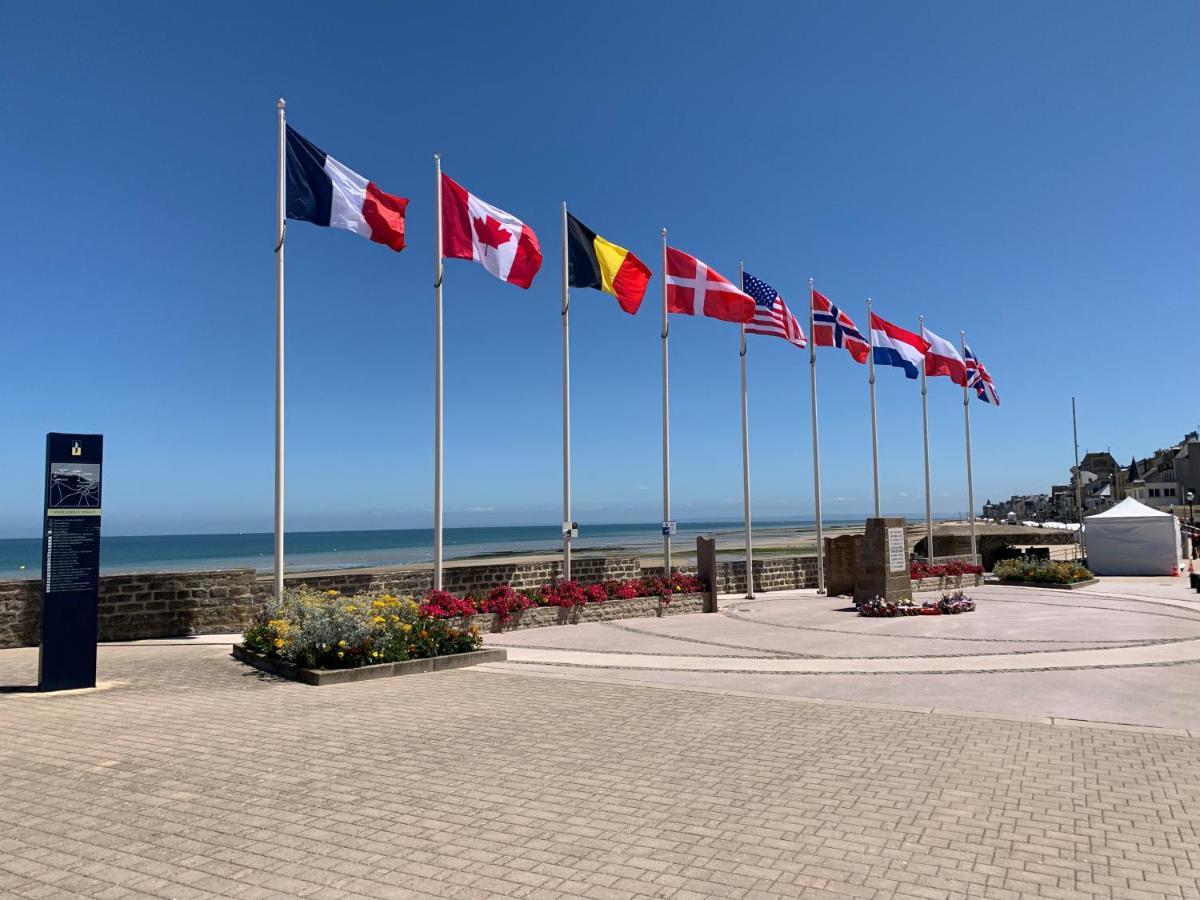 Saint-Aubin-Sur-Mer: Bel Appartement Traversant Екстериор снимка