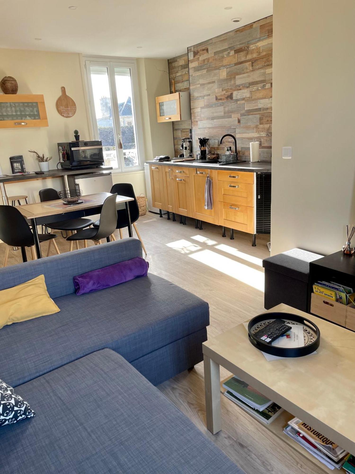 Saint-Aubin-Sur-Mer: Bel Appartement Traversant Екстериор снимка
