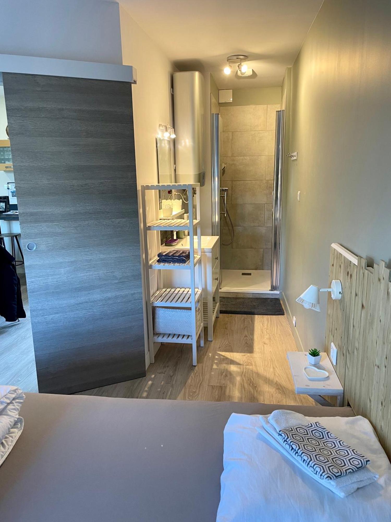 Saint-Aubin-Sur-Mer: Bel Appartement Traversant Екстериор снимка