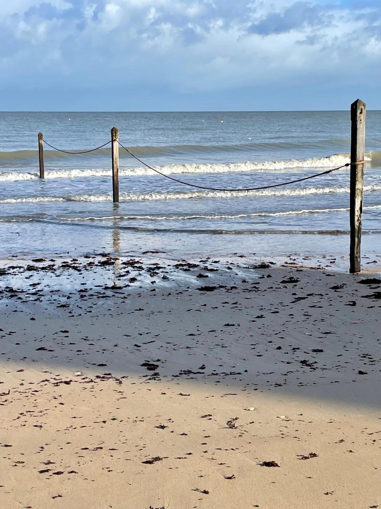 Saint-Aubin-Sur-Mer: Bel Appartement Traversant Екстериор снимка