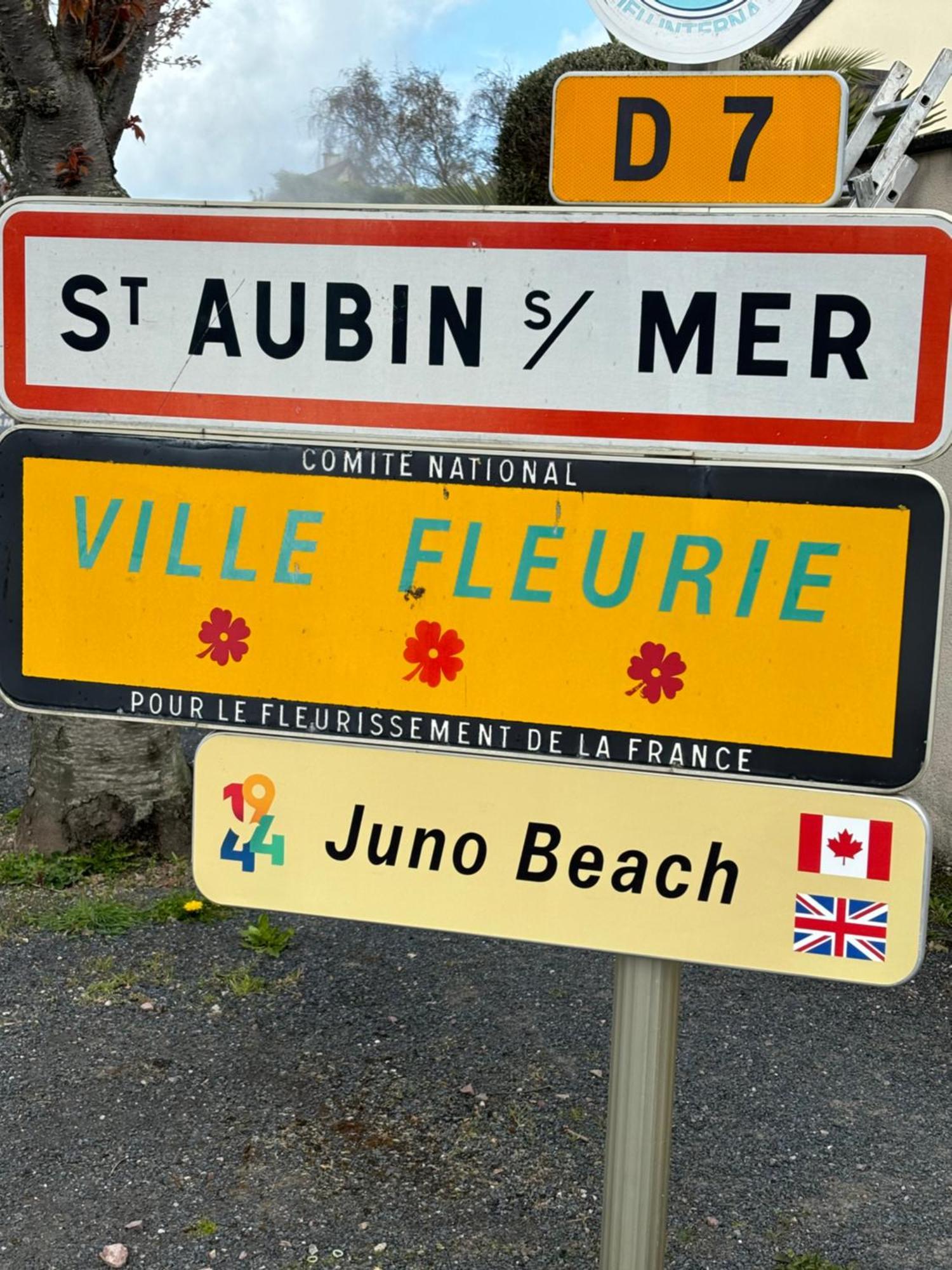 Saint-Aubin-Sur-Mer: Bel Appartement Traversant Екстериор снимка